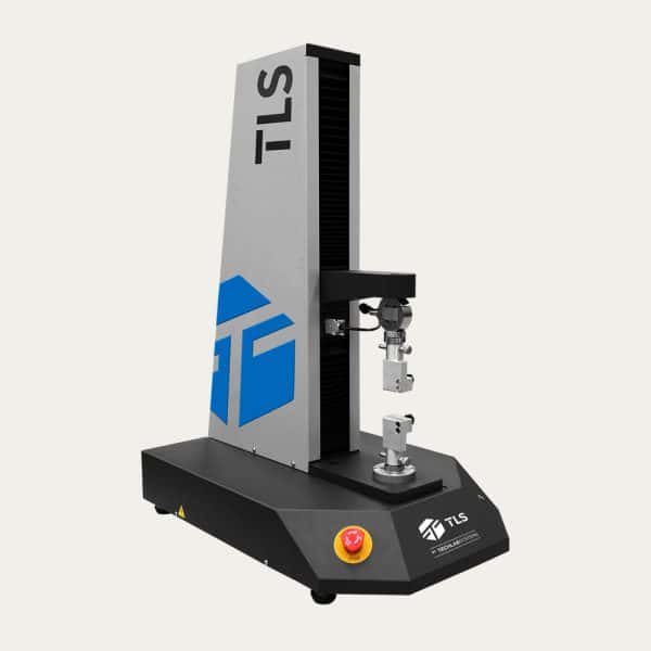 Vertical dynamometer for tensile tests on paper MTE-1