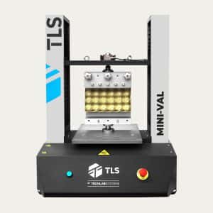 "MiniVal" Compression Testing Machine with Tensile Testing Grips