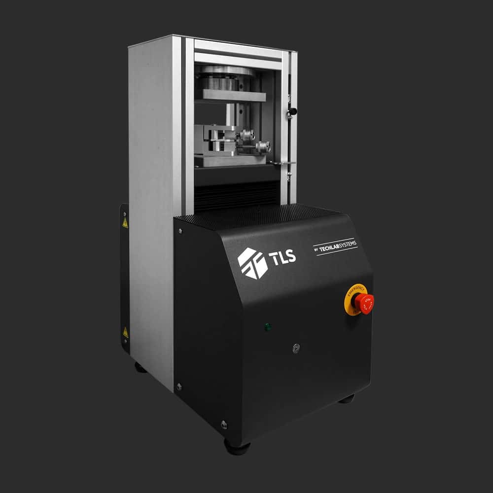 Máquina de laboratorio para ensayos de compresión de muestras de papel y cartón ondulado CMT,CCT,RCT,ECT,PAT,FCT