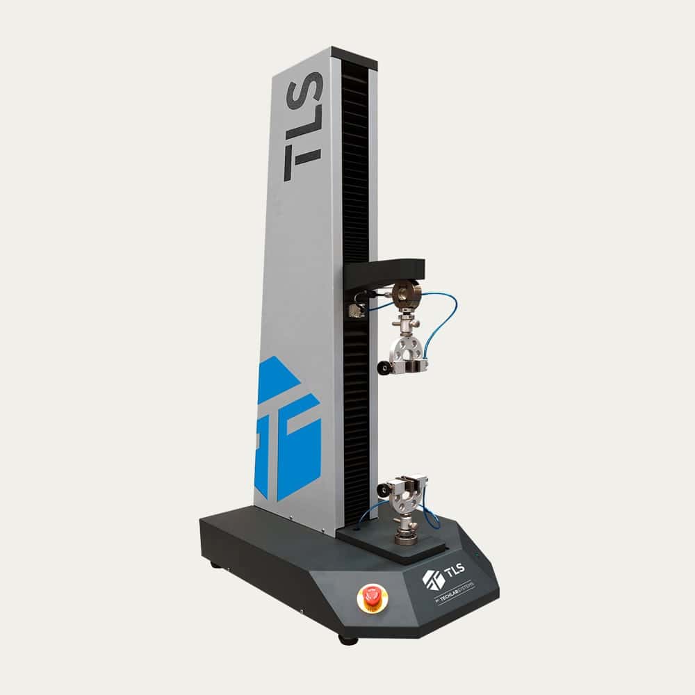 Dinamómetro vertical ensayos tracción papel MTE-1L