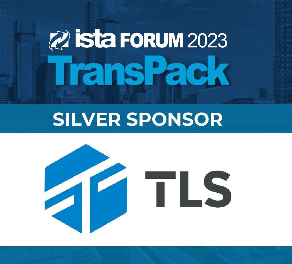 TLS  sponsor de plata en ISTA TRANSPACK 2023