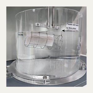 Cestillo porta-muestras del Equipo Ensayos Automático WAT sumergido