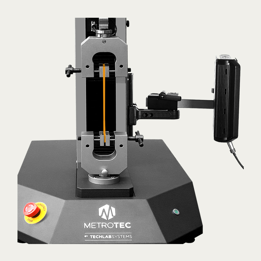 Extensómetro uniaxial vectorial sin contacto U200
