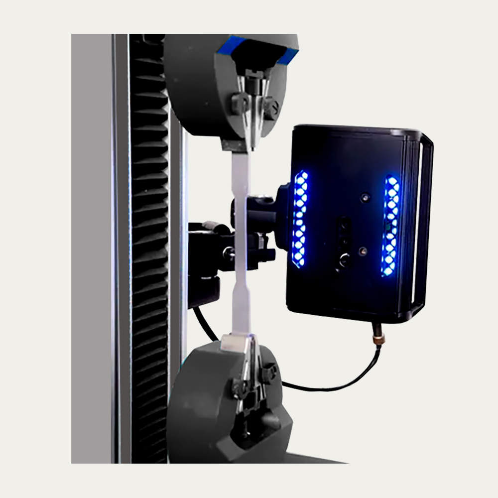 Extensómetro uniaxial vectorial sin contacto U200