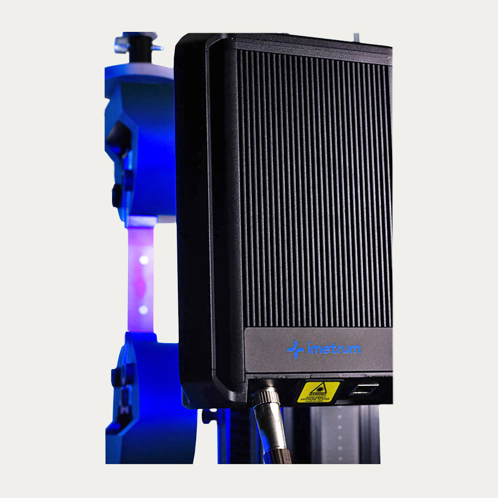 Extensómetro uniaxial vectorial sin contacto U200