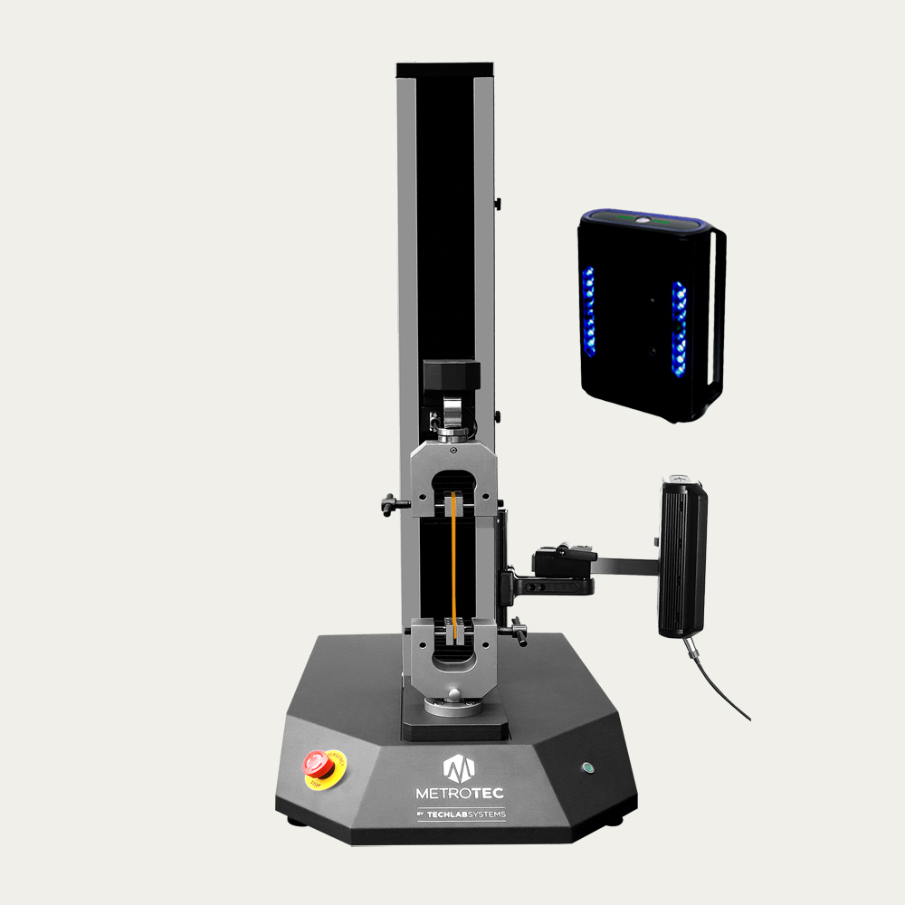 Extensómetro uniaxial vectorial sin contacto U200